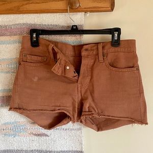 Levi’s 501 Button Fly Shorts